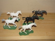 Vintage Britains ACW Horses
