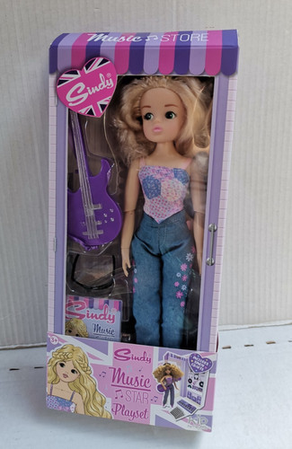 Sindy music star doll - sindy,