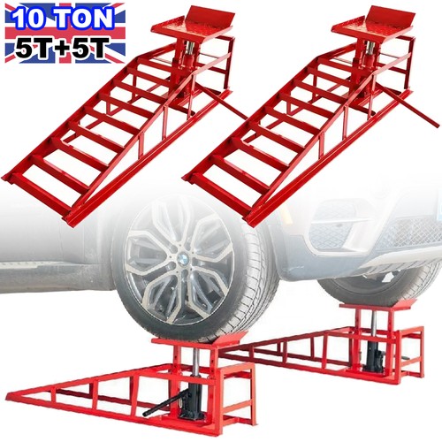Hydraulic car ramp - ramp, lift