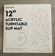 Takmork 12" Acrylic Turntable