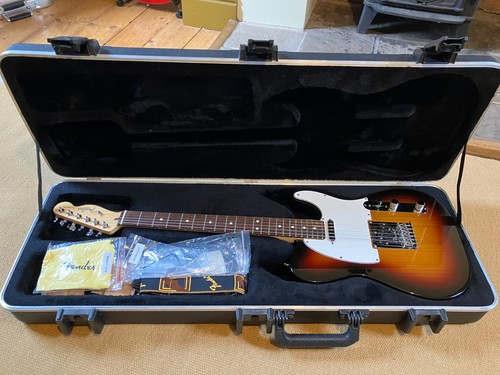 Mint condition fender american - mint,