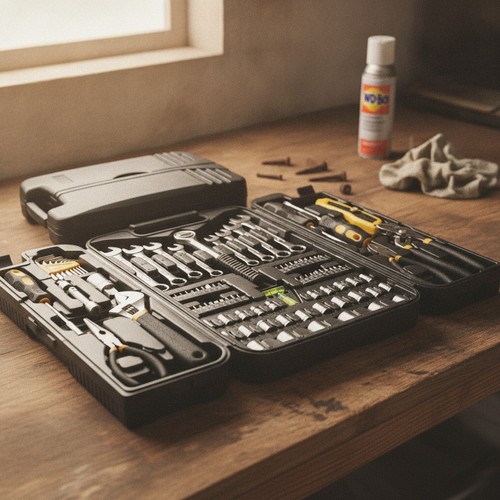 Piece mechanic tool set - 95-piece,