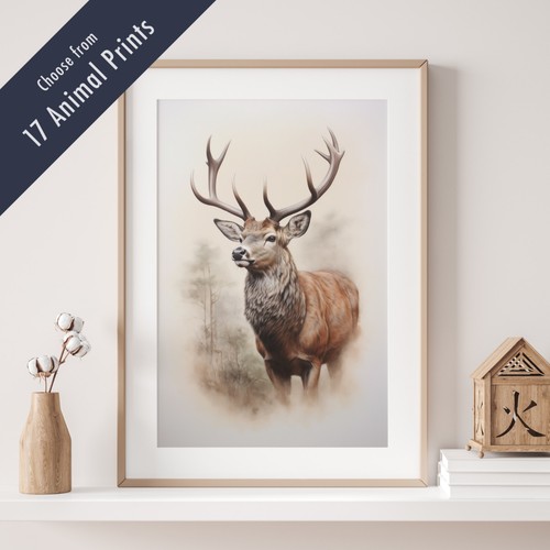 Wildlife print wild - print, –