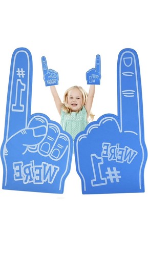 2pcs foam finger - 2pcs, finger,