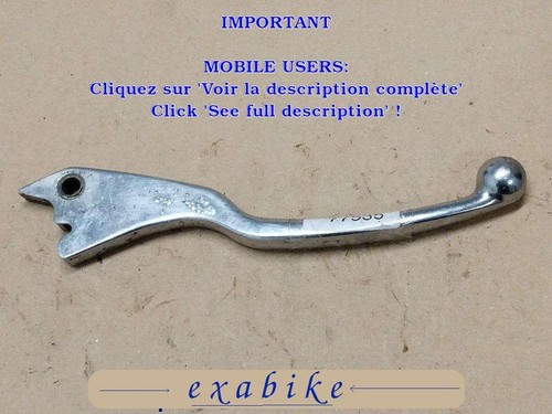 Front brake lever for - front,