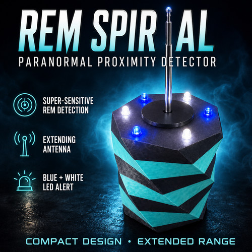 Spiral ghost rem device - spiral,