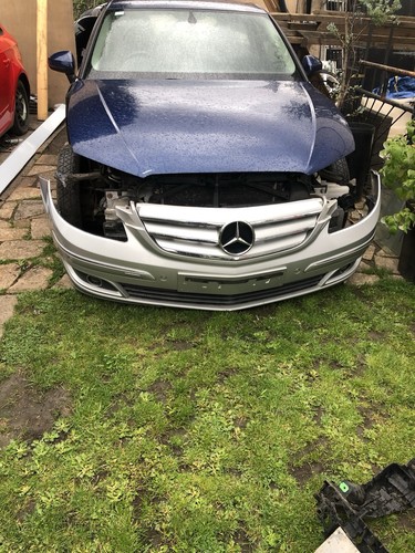 Mercedes class w245 front - mercedes,