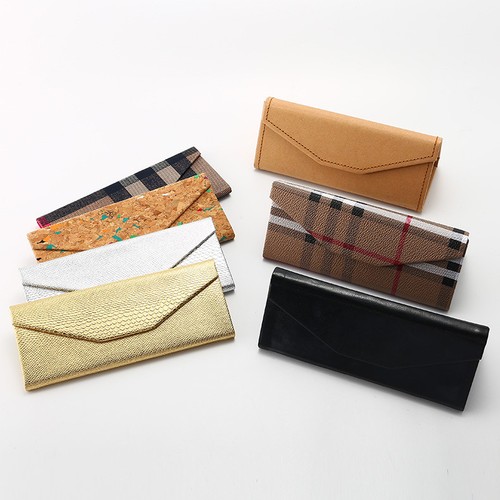 Glasses case leather - case,