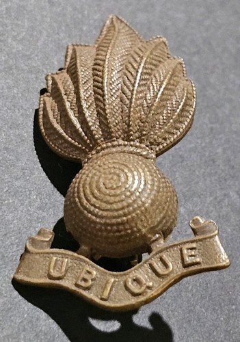 Royal artillery corps ubique - artillery,
