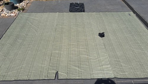 Outwell tent carpet very good - carpet.,