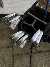 Srixon z765 Irons, Stiff, 4-PW, New Grips, Right Handed.