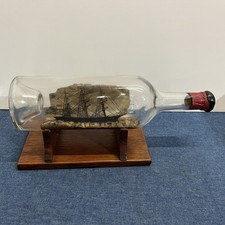 Antique Ship In A Bottle