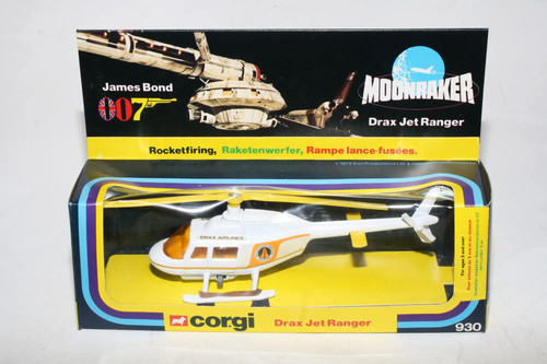 Corgi 930 james - corgi, bond
