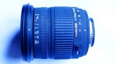 NIKON FIT SIGMA 17 - 70 mm f2.8-4 EX DC AF Lens + CAPS + BOX  17-70mm
