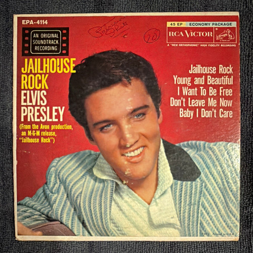 Elvis presley jailhouse - elvis,