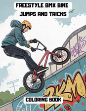 FREESTYLE BMX BIKE JUMPS and