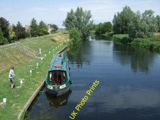 Photo 6x4 Narrow boat on the