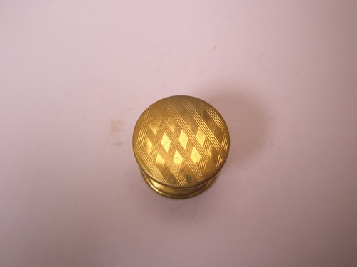 Gold tone snap style - snap, single