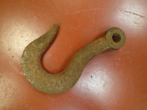 Military vehicle tow - military, hook