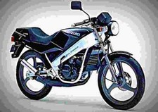 Suzuki Wolf 50 49cc 3 A4 Photo Print