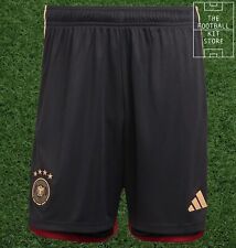Germany Away Shorts - Official Adidas DFB Football Shorts - Mens