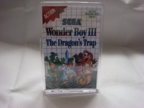 Sega master system - system, game