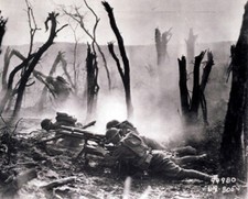 US Marine Gun Crew World War I