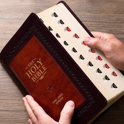 Kjv study bible - study, large