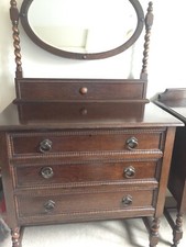 Antique 1920’s Solid Oak