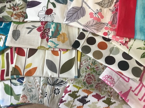 Cotton prints remnants 1kg - prints,