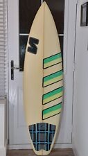 Surfboard 6' 19'1/8" 2' 3/8" 28.9l Thruster FCS Setup Visionary Never Been Used