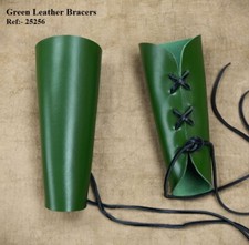 Green Leather Warrior
