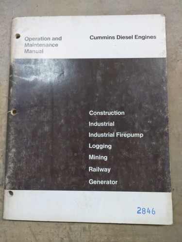 Cummins diesel industrial - diesel,