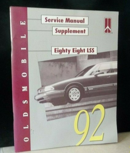 Used 1992 oldsmobile service - used,