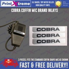 COBRA cb radio COFFIN MIC