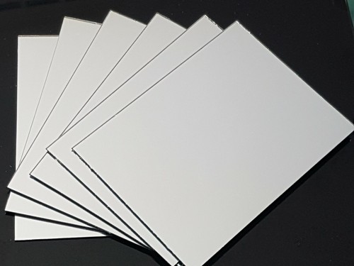 Pieces silver glass - silver, mirror
