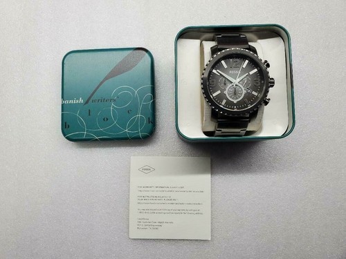 Fossil gage chronograph date - gage,