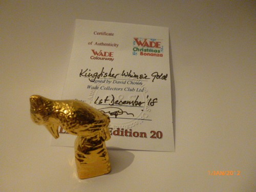 Wade whimsie gold kingfisher - gold,
