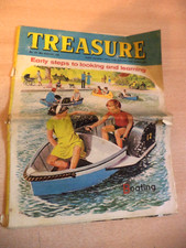 TREASURE MAGAZINE old vintage