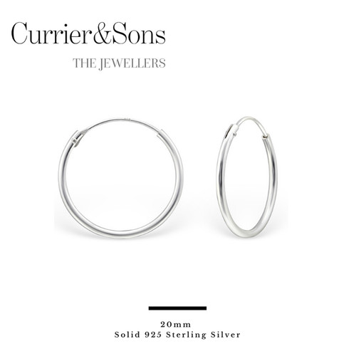 Solid 925 sterling silver - solid,