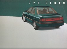 1995 MAZDA BG 323 SEDAN