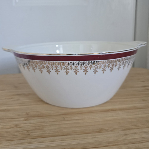 Myott royalty ceramic bowl - ceramic,