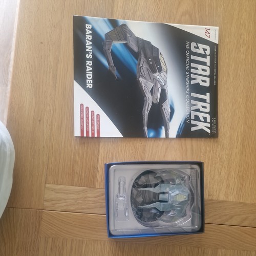 Eaglemoss star trek - trek, official