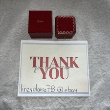 Authentic Cartier Jewelry Box