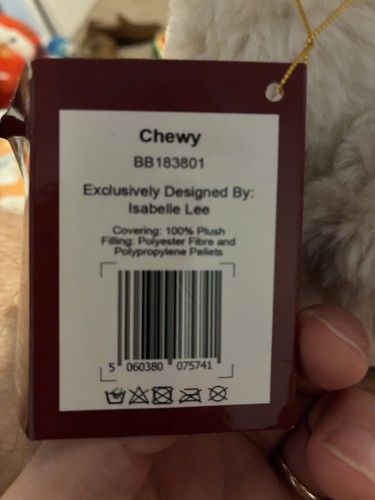 Charlie bears chewy - bears,