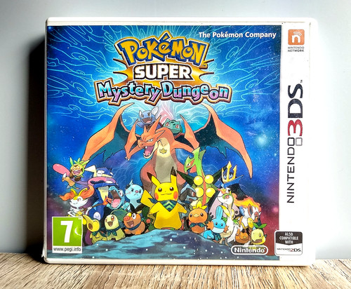 Pokemon super mystery dungeon - super,