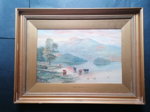 Large landscape oil painting - landscape,