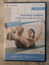 Stott Pilates: Total Body Sculpting (DVD) *NEW & SEALED* -freepostage