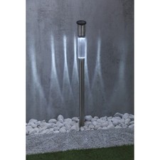 Solar Powered Tall Post Light