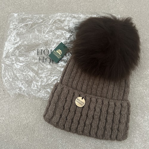 Holland cooper wool blend - cooper, fur